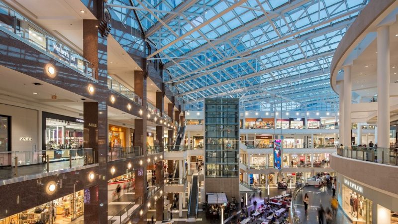 The Fashion Centre at Pentagon City: A Shopper’s Paradise