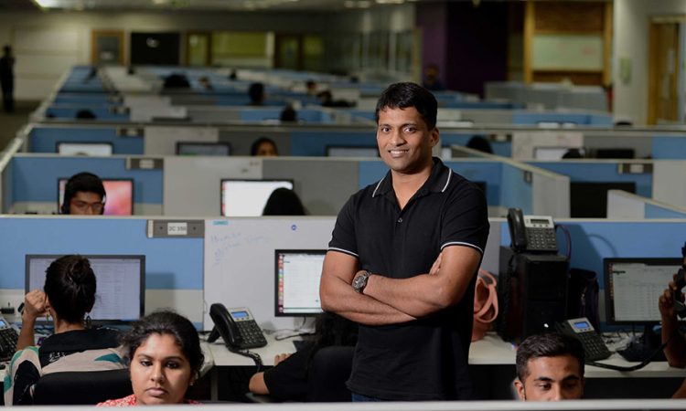 Byju’s Valuation Tops $15 Billion After Over $1-Billion Funding