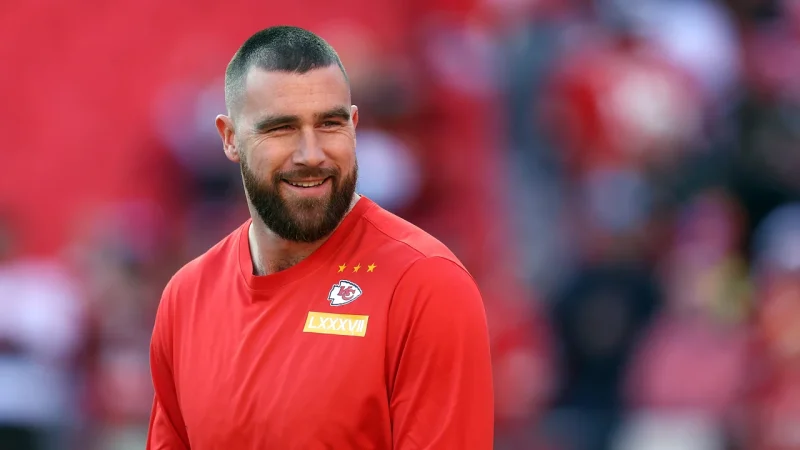 Travis Kelce’s Shirtless Spa Video Resurfaces: A Glimpse into the Life of the NFL Star