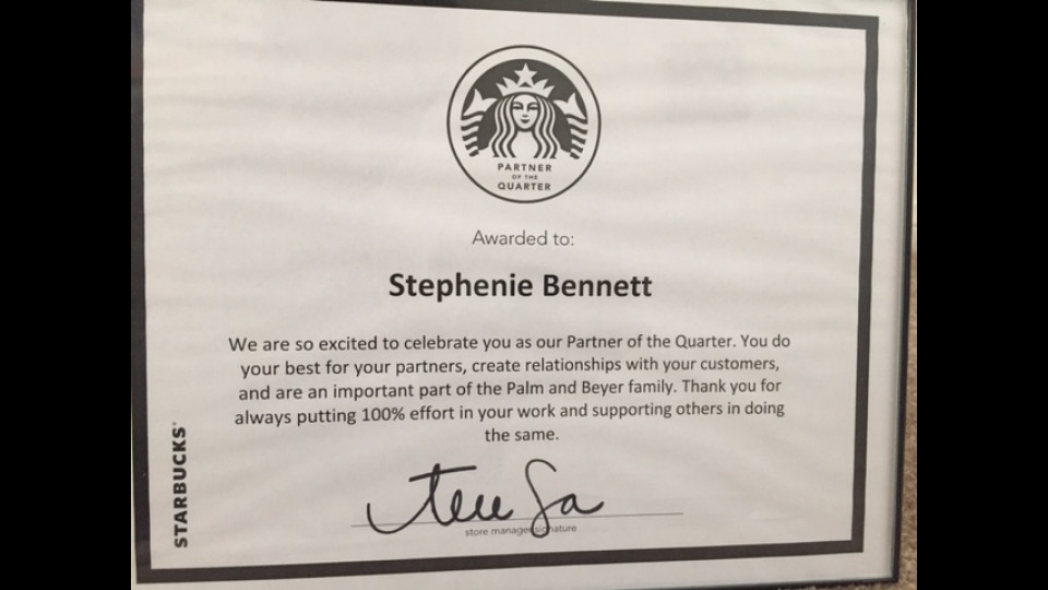 Partner of the Quarter