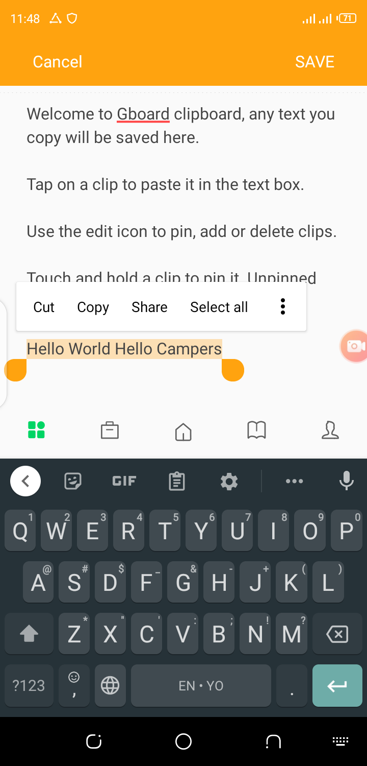 How to Delete Clipboard on Phone