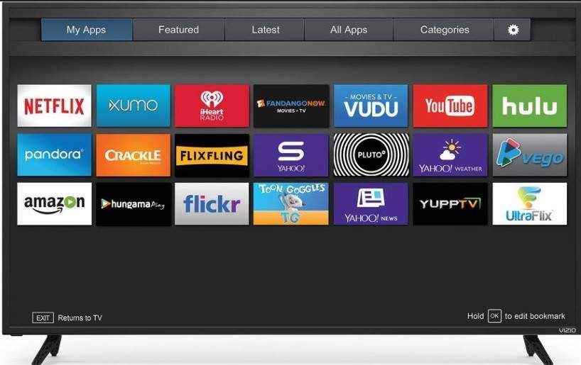 How to Delete Apps from Vizio TV